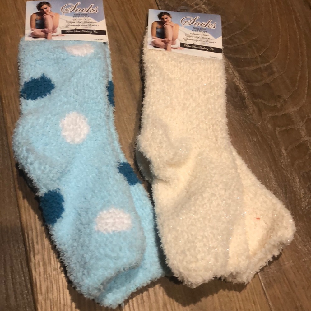 2 pair of socks. Great for stocking